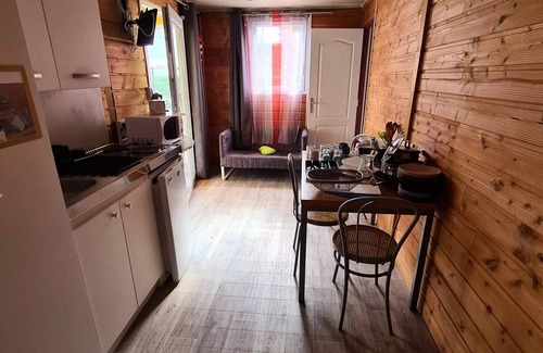 Les Grandes-Ventes Ski Chalet | Camping de l'Orival * - DREAMS SWEET TU 5 people