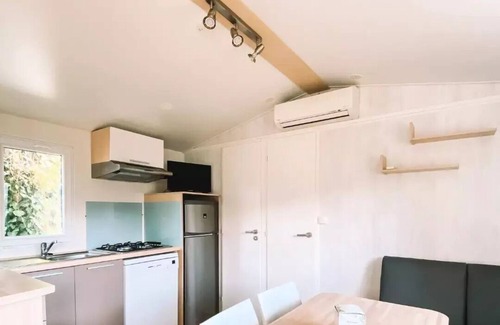 Surgeres House | Camping de la Gères * - Mobilhome Pacifique Premium 32m2 4 people
