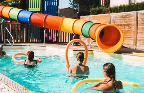 Surgeres House | Camping de la Gères * - Mobile home Comfort + Duo - 2 people