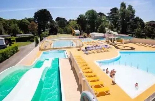 Benodet House | Camping De La Plage in Benodet **** - Mobilhome for 4 People