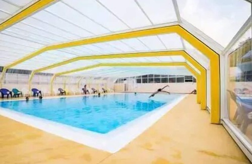 Benodet House | Camping De La Plage in Benodet **** - Mobilhome for 4 People