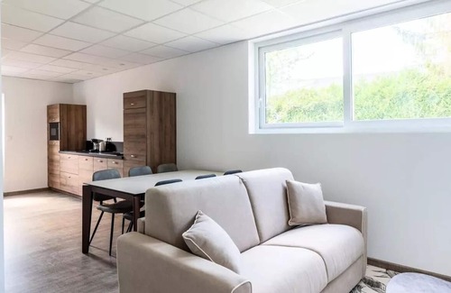 Jumieges Apartment | Camping de la Seine & SPA * * - Cosy apartment in Normandy - 60 m2, 6 travellers, all comfort 6 people