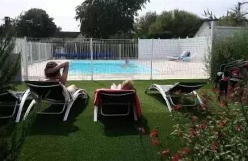 Salbris Ski Chalet | Camping de Sologne*** - Chalet Bellevue 3 rooms 4 people
