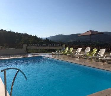 Granges-Aumontzey Apartment | Camping du Château