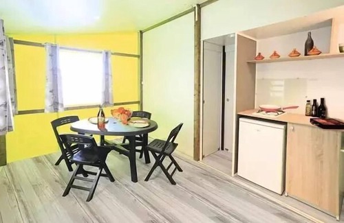 Saint-Michel-Chef-Chef House | Camping du Bord de Mer * - Tithome Semi-canvass Eco bungalow 2 bedrooms 5 people