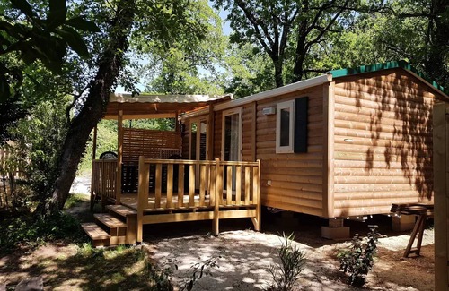 Saint-Paul-Trois-Chateaux House | Camping de la Colline * - 2 bedroom mobile home COMFORT air conditioning EVO 24 and 29 5 people