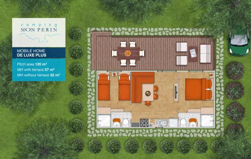 Bale Resort | Camping Homes Mon Perin