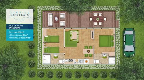 Bale Resort | Camping Homes Mon Perin