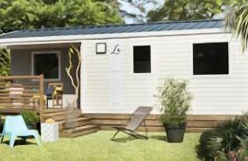 Binic House | Camping Le Panoramic**** - Mobil home Pacifique 3 pièces 4 personnes