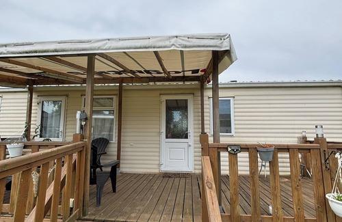 Renty House | Camping La Tentation - Mobil-home Pistache