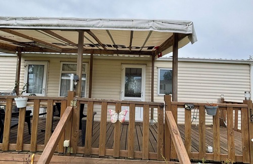 Renty House | Camping La Tentation - Mobil-home Pistache