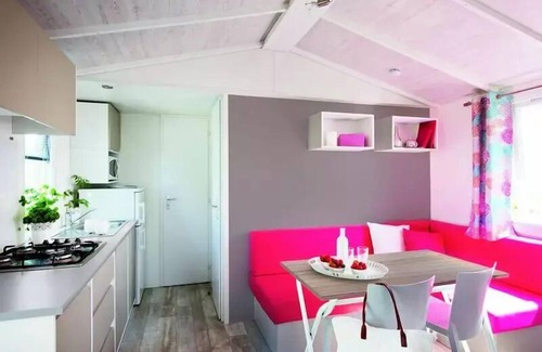 Saint-Jean-de-Monts House | Camping Le Both d'Orouet* - Mobile Home Super Mercure 3 Rooms 4 people