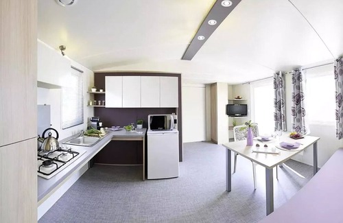 Chauzon House | Camping Le Coin Charmant * - Tithome - 21m² - 2 bedrooms - without bathroom 5 people