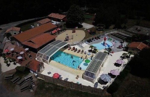 Saint-Laurent-de-Medoc House | Camping Le Paradis **** - Jasmin 3-room mobile home 4 people