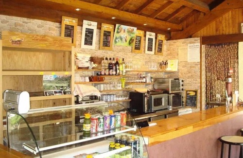 Meyrueis House | Camping le Jardin des Cévennes* - Coco Sweet 2 rooms 4 people Without Sanitary