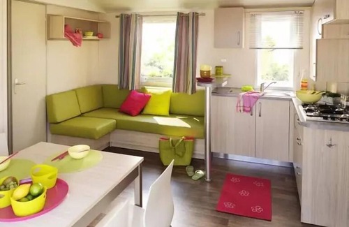 Hautot-sur-Mer House | Camping Le Marqueval* - 4 room mobile home for 6 people