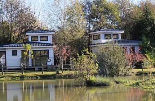 Hautot-sur-Mer Ski Chalet | Camping Le Marqueval* - 2 Room Chalet 2 People