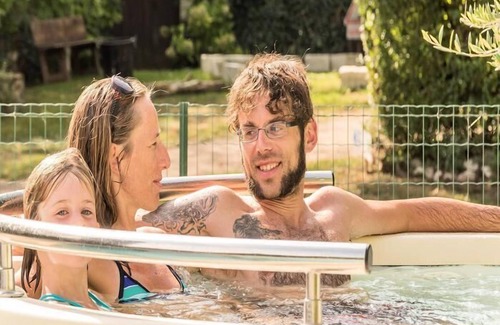 Ingrandes House | Camping Le Petit Trianon **** - Mobi home Privilège 3 rooms 4 people