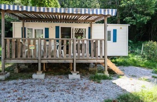 Lavelanet House | Camping Le Pré Cathare *** - Mobilhome for 6 People