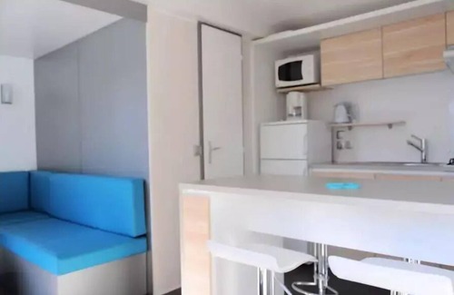 Nevez House | Camping Le Raguenès Plage* - Mobile Home Premium 3 Rooms 4/5 People