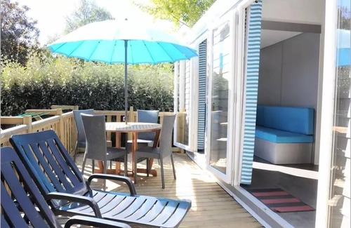Nevez House | Camping Le Raguenès Plage* - Mobile Home Premium 3 Rooms 4/5 People