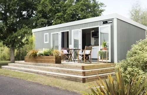 Nevez House | Camping Le Raguenès Plage* - Mobile home DECLIK 4 rooms 6 people
