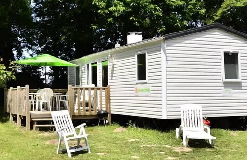 Nevez House | Camping Le Raguenès Plage* - XL Océan mobile home 4 rooms 6 people
