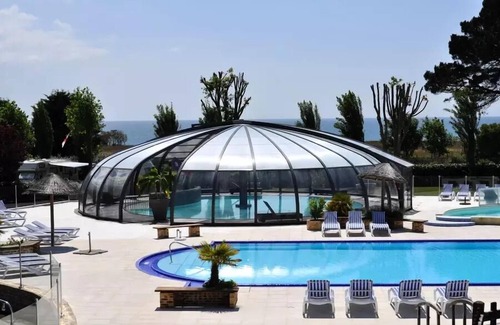 Nevez House | Camping Le Raguenès Plage* - Mobile home Celtik 3 rooms 4 people