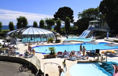 Nevez House | Camping Le Raguenès Plage* - Mobile Home JUNGLE 3 rooms 4 people