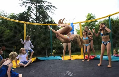 Nevez House | Camping Le Raguenès Plage* - Mobile Home JUNGLE 3 rooms 4 people