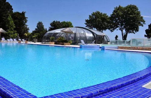 Nevez House | Camping Le Raguenès Plage* - Mobile Home JUNGLE 3 rooms 4 people