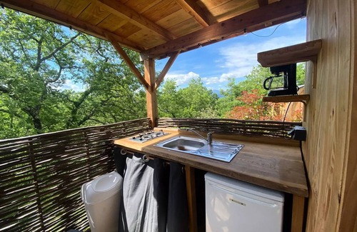 Belloc House | Camping le Roc del Rey* - Canvas cabin for 2 people