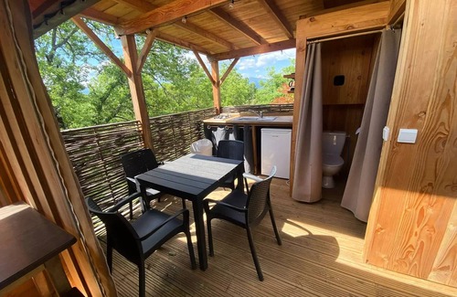 Belloc House | Camping le Roc del Rey* - Canvas cabin for 2 people