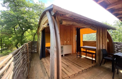 Belloc House | Camping le Roc del Rey* - Canvas cabin for 2 people