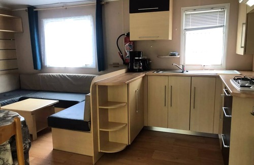 Rocamadour House | Camping LE ROC * - Mobil-Home Super 8 Pers (33,50m2) 8 persons