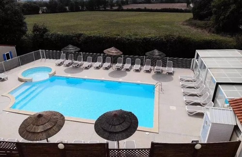 Vaire House | Camping Le Roc * - Mobile Home Confort Paracou - 2 Bedrooms - 26 m² 4 people