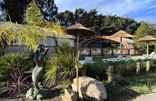 Plouharnel House | Camping Les Bruyères* - Mobile Home Alizé 3 Rooms 4/6 People