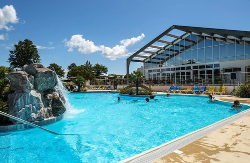 Saint-Georges-d'Oleron House | Camping Les Grosses Pierres ***** - Chalet 4 Rooms 6 People