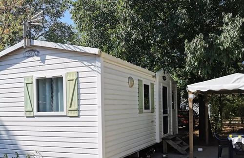 Rosieres House | Camping les Hydrangeas * - Mobile Home 3 rooms 4 people