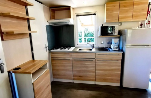 Rosieres House | Camping les Hydrangeas * - Mobile Home 4 Rooms 6 People