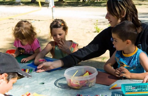 Estang House | Camping Les Lacs De Courtès*** - 3 Room Canvas Bungalow 4 People