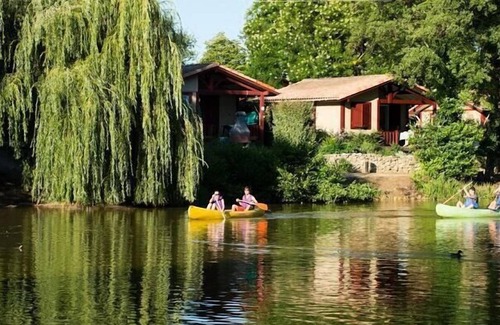 Estang House | Camping Les Lacs De Courtès* - Mobile home Grand Confort 3 Rooms 6 People