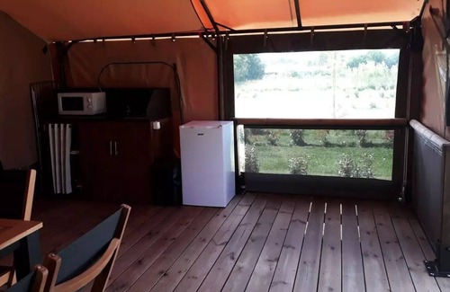 Sallertaine House | Camping Les P'tites Maisons dans la Prairie* - 3-room lodge for 5 people without sanitary facilities