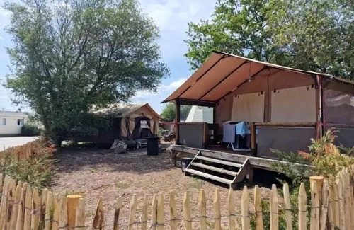 Sallertaine House | Camping Les P'tites Maisons dans la Prairie* - 3-room lodge for 5 people without sanitary facilities
