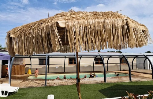 Sallertaine House | Camping Les P'tites Maisons dans la Prairie * - Premium 4/6 pers. - 2CH - DRAPS/SERVIETES/WIFI INCLUDED 6 persons