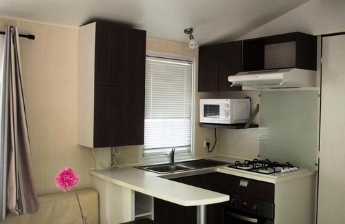 Les Restanques House | Camping Les Prairies de la Mer ***** - Exotic Lodge 3 Rooms 4 People