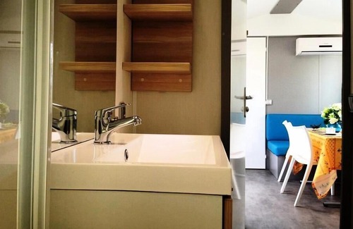Les Restanques House | Camping Les Prairies de la Mer ***** - Exotic Lodge 3 Rooms 4 People