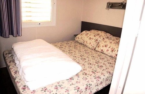 Les Restanques House | Camping Les Prairies de la Mer ***** - Exotic Lodge 3 Rooms 4 People
