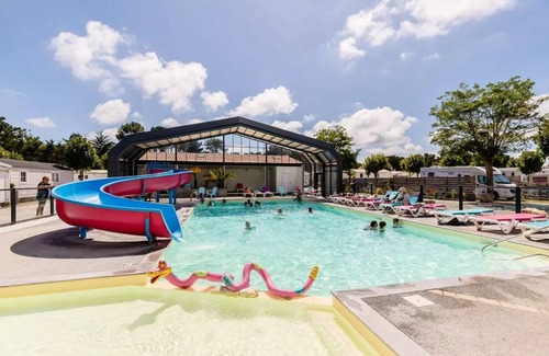 Saint-Hilaire-de-Riez Villa | Camping maeva Escapades La Parée du Both * - 2 Room Gite 2/3 People + TV