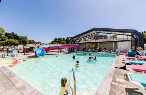 Saint-Hilaire-de-Riez Villa | Camping maeva Escapades La Parée du Both * - 2 Room Gite 2/3 People + TV